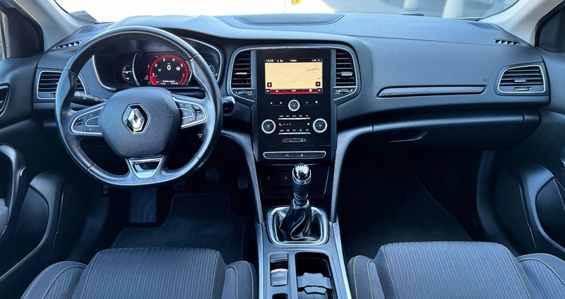 Renault Megane cena 45800 przebieg: 77400, rok produkcji 2017 z Włocławek małe 436